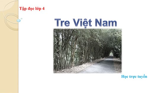 Tre Việt Nam